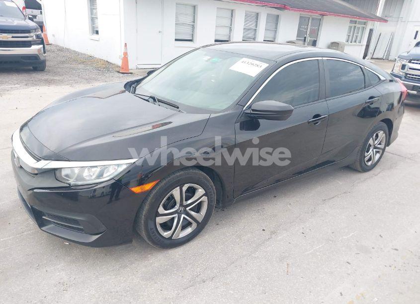 Photo 2 of 2017 Honda Civic LX (VIN 19XFC2F57HE222005)