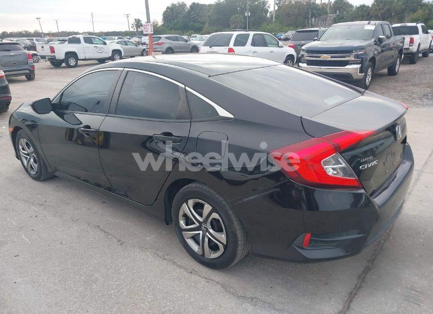 Photo 3 of 2017 Honda Civic LX (VIN 19XFC2F57HE222005)