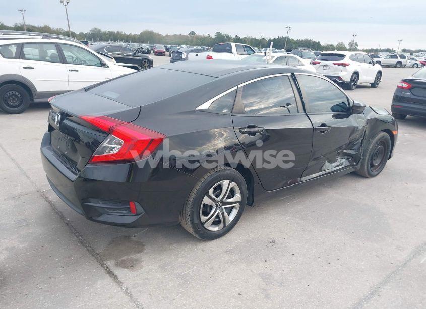 Photo 4 of 2017 Honda Civic LX (VIN 19XFC2F57HE222005)