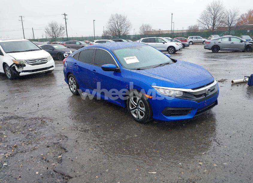 2017 Honda Civic LX (VIN 19XFC2F57HE232226) main photo