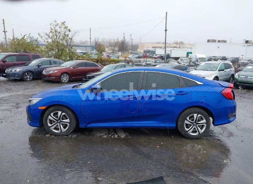 Photo 14 of 2017 Honda Civic LX (VIN 19XFC2F57HE232226)