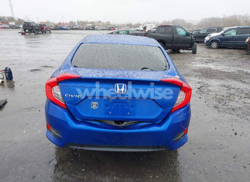 Photo 16 of 2017 Honda Civic LX (VIN 19XFC2F57HE232226)