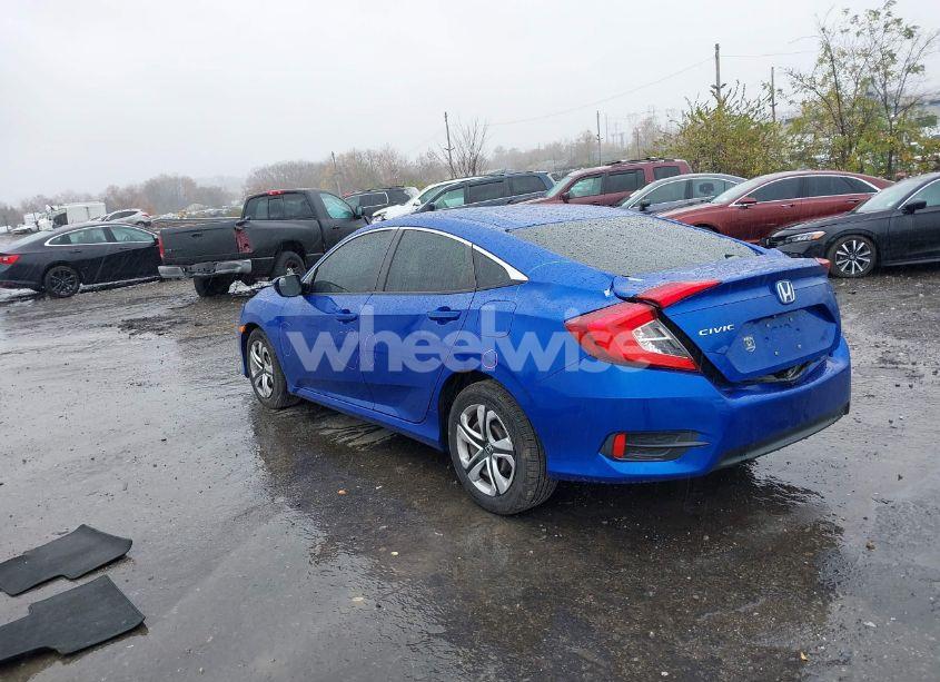 Photo 3 of 2017 Honda Civic LX (VIN 19XFC2F57HE232226)