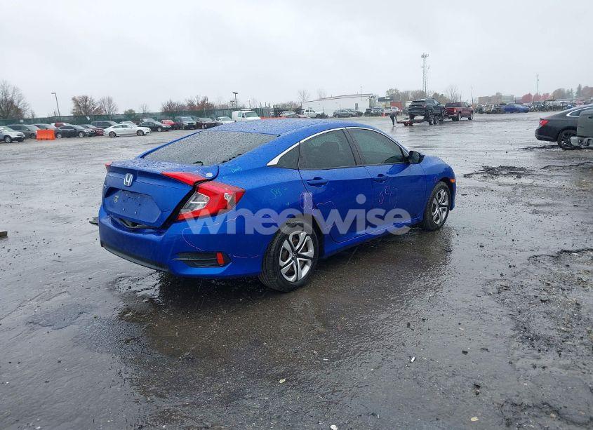 Photo 4 of 2017 Honda Civic LX (VIN 19XFC2F57HE232226)