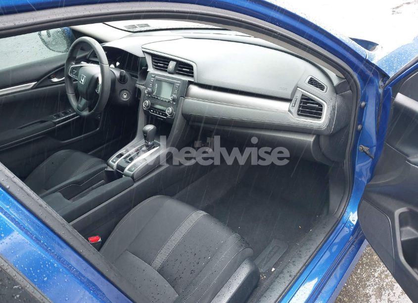 Photo 5 of 2017 Honda Civic LX (VIN 19XFC2F57HE232226)