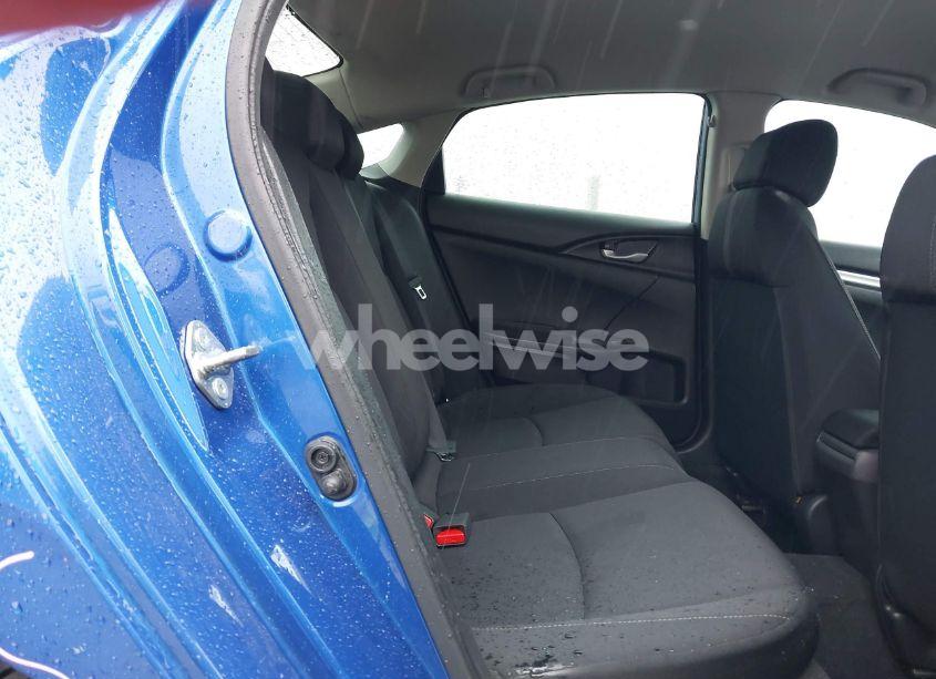 Photo 8 of 2017 Honda Civic LX (VIN 19XFC2F57HE232226)