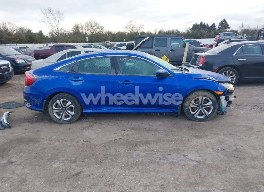 Photo 14 of 2018 Honda Civic LX (VIN 19XFC2F57JE020335)