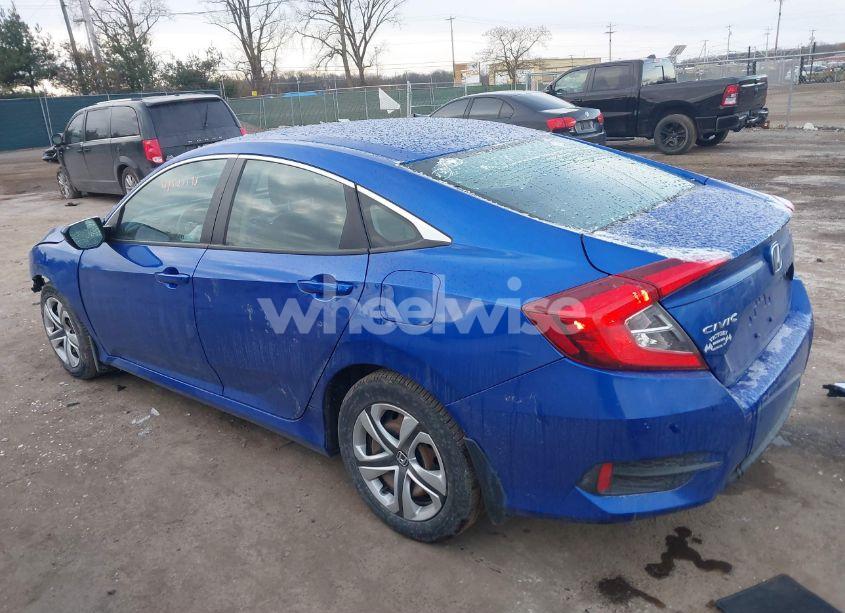 Photo 15 of 2018 Honda Civic LX (VIN 19XFC2F57JE020335)