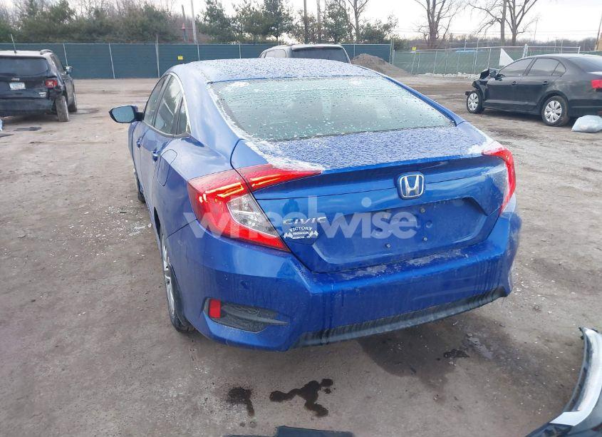 Photo 3 of 2018 Honda Civic LX (VIN 19XFC2F57JE020335)