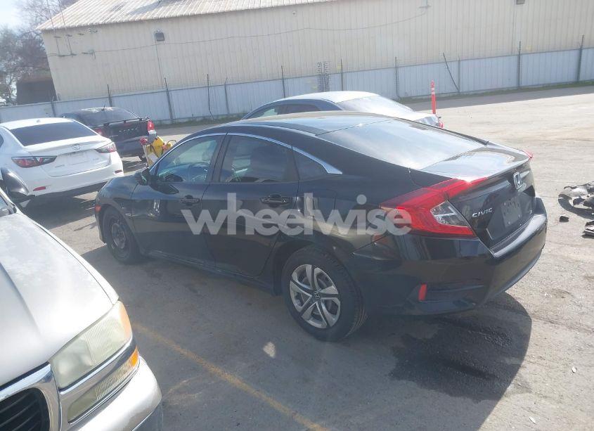 Photo 14 of 2018 Honda Civic LX (VIN 19XFC2F57JE200351)