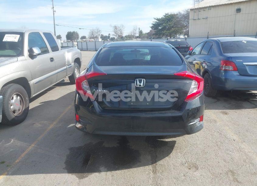 Photo 16 of 2018 Honda Civic LX (VIN 19XFC2F57JE200351)