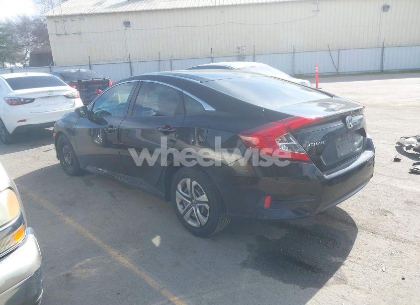 Photo 3 of 2018 Honda Civic LX (VIN 19XFC2F57JE200351)