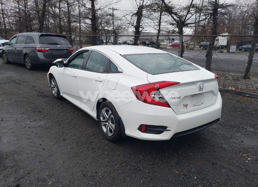 Photo 3 of 2018 Honda Civic LX (VIN 19XFC2F57JE203766)