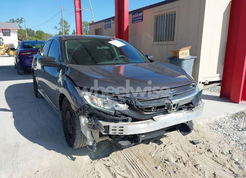 2016 Honda Civic LX (VIN 19XFC2F58GE000121) main photo