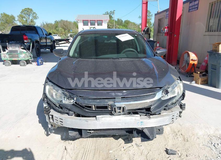 Photo 12 of 2016 Honda Civic LX (VIN 19XFC2F58GE000121)