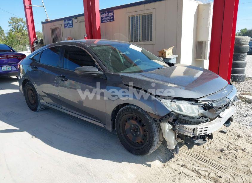 Photo 13 of 2016 Honda Civic LX (VIN 19XFC2F58GE000121)