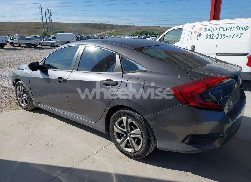 Photo 14 of 2016 Honda Civic LX (VIN 19XFC2F58GE000121)