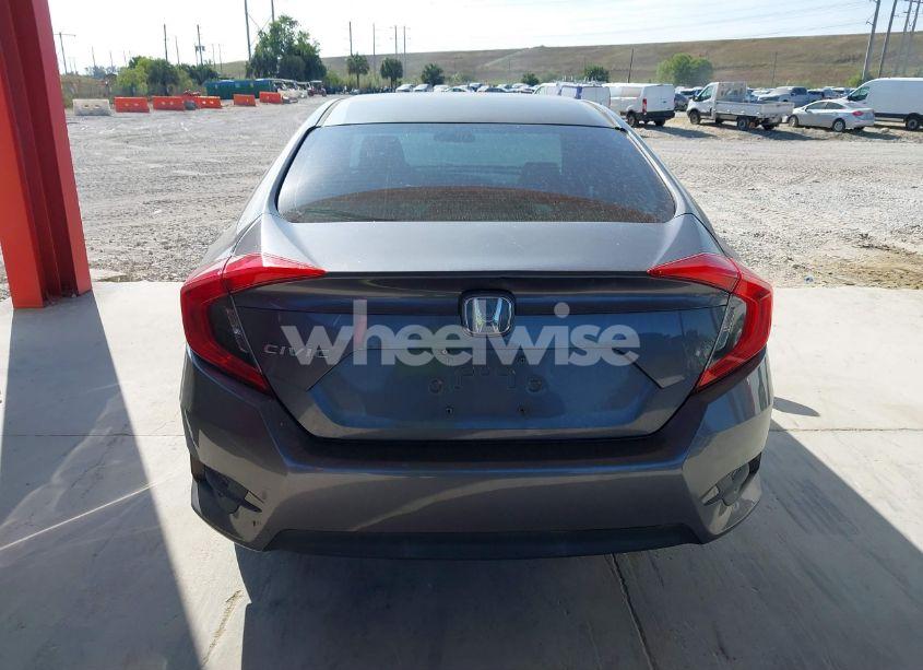 Photo 16 of 2016 Honda Civic LX (VIN 19XFC2F58GE000121)