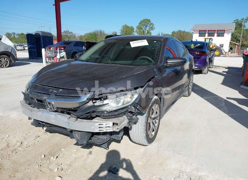 Photo 2 of 2016 Honda Civic LX (VIN 19XFC2F58GE000121)