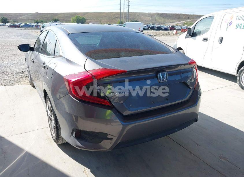 Photo 3 of 2016 Honda Civic LX (VIN 19XFC2F58GE000121)