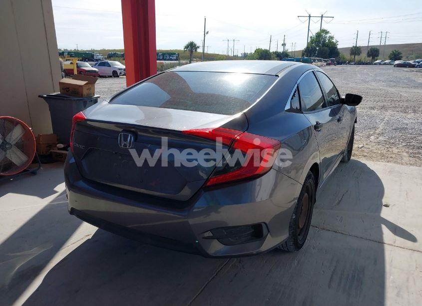 Photo 4 of 2016 Honda Civic LX (VIN 19XFC2F58GE000121)