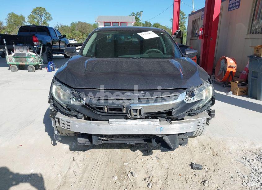 Photo 6 of 2016 Honda Civic LX (VIN 19XFC2F58GE000121)