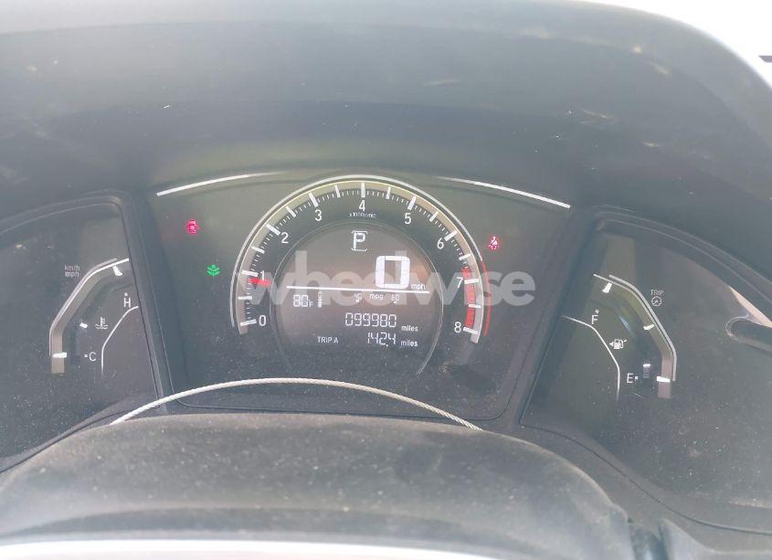 Photo 7 of 2016 Honda Civic LX (VIN 19XFC2F58GE000121)