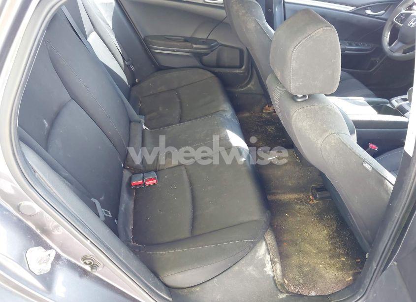 Photo 8 of 2016 Honda Civic LX (VIN 19XFC2F58GE000121)