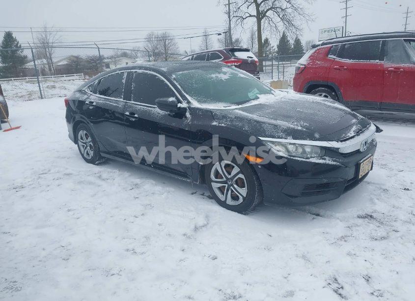 2016 Honda Civic LX (VIN 19XFC2F58GE012737) main photo