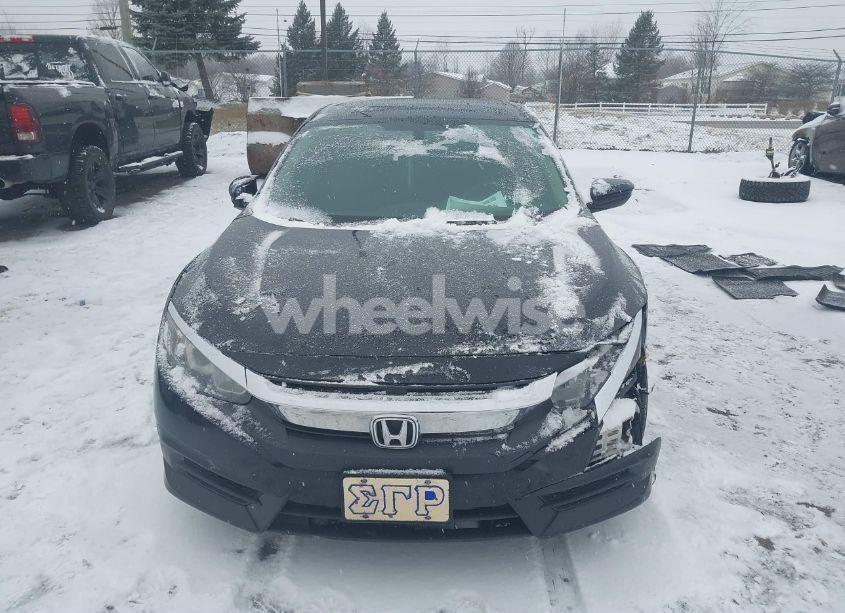 Photo 12 of 2016 Honda Civic LX (VIN 19XFC2F58GE012737)