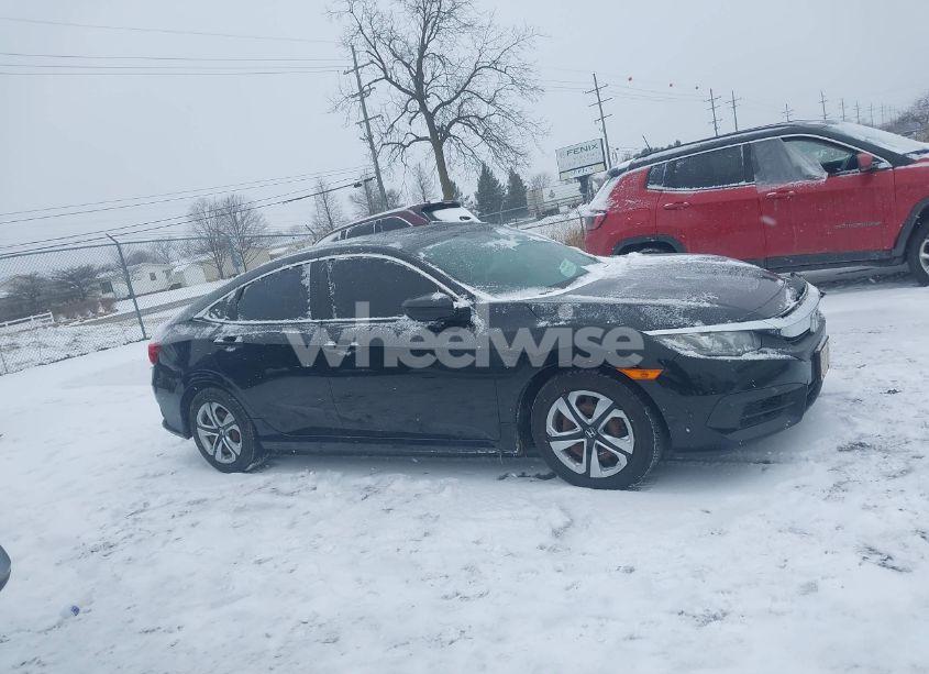 Photo 13 of 2016 Honda Civic LX (VIN 19XFC2F58GE012737)