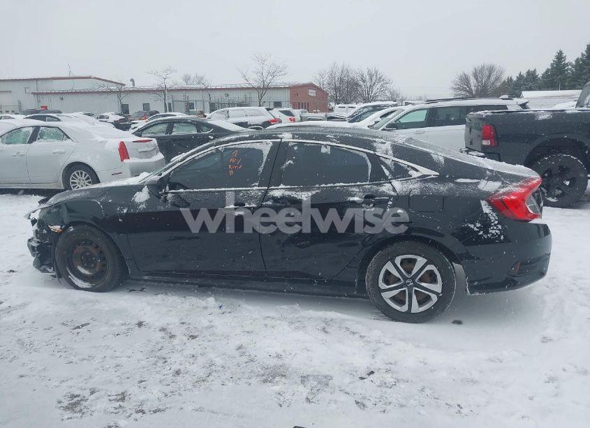 Photo 14 of 2016 Honda Civic LX (VIN 19XFC2F58GE012737)