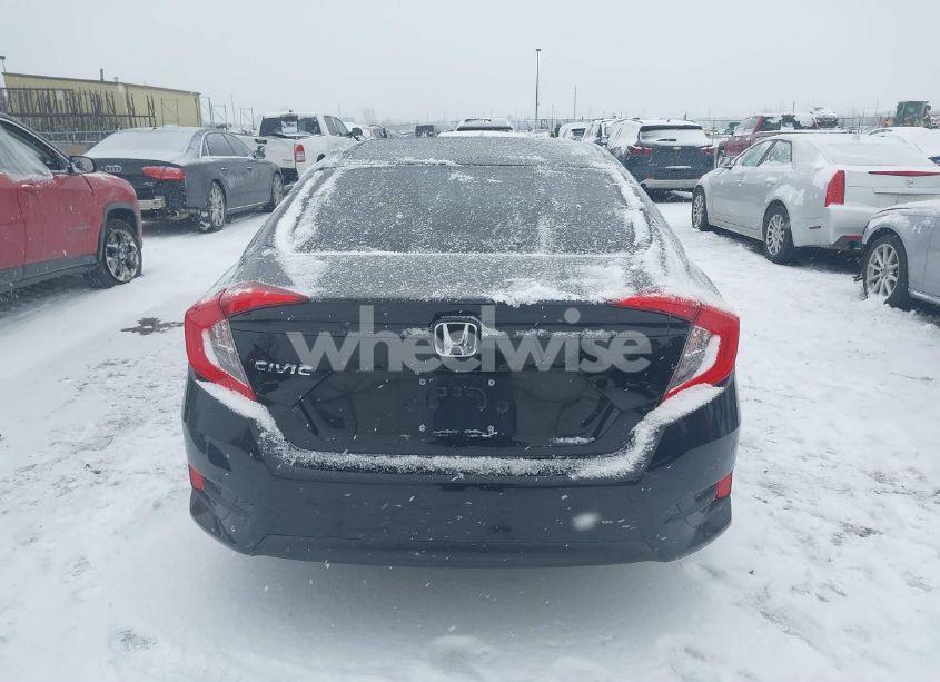 Photo 16 of 2016 Honda Civic LX (VIN 19XFC2F58GE012737)