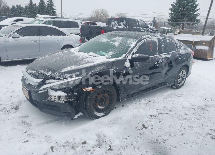 Photo 2 of 2016 Honda Civic LX (VIN 19XFC2F58GE012737)