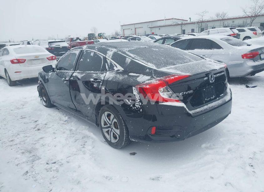 Photo 3 of 2016 Honda Civic LX (VIN 19XFC2F58GE012737)