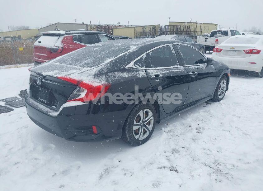 Photo 4 of 2016 Honda Civic LX (VIN 19XFC2F58GE012737)