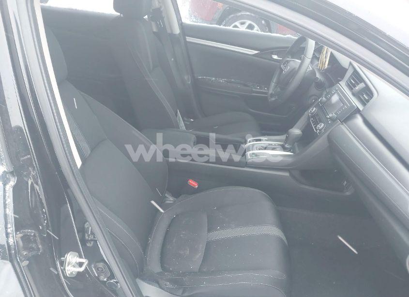 Photo 5 of 2016 Honda Civic LX (VIN 19XFC2F58GE012737)