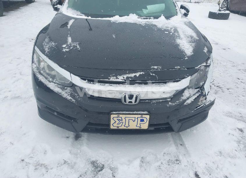 Photo 6 of 2016 Honda Civic LX (VIN 19XFC2F58GE012737)