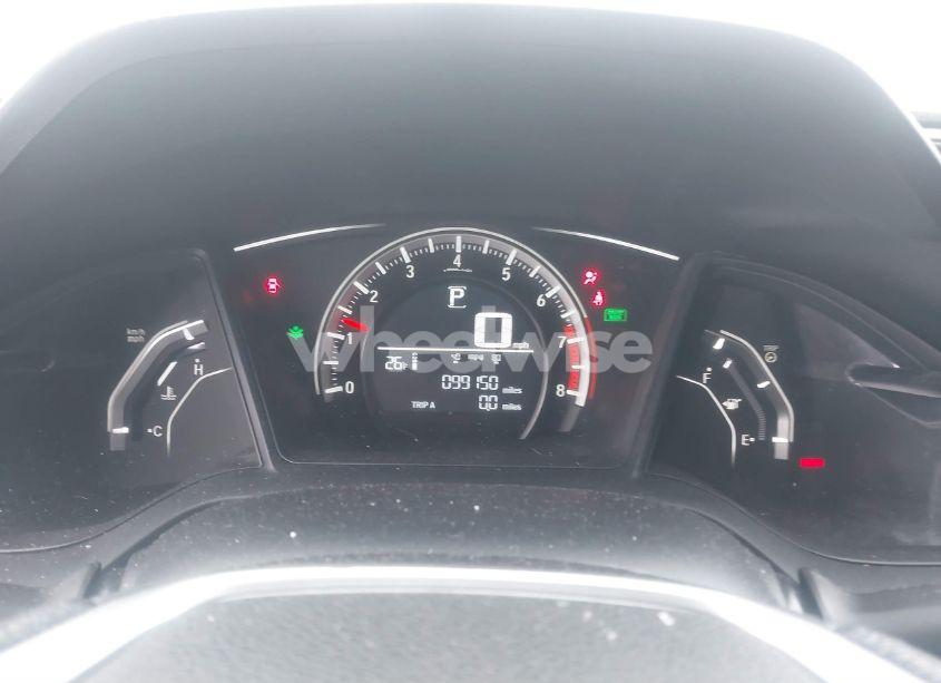 Photo 7 of 2016 Honda Civic LX (VIN 19XFC2F58GE012737)