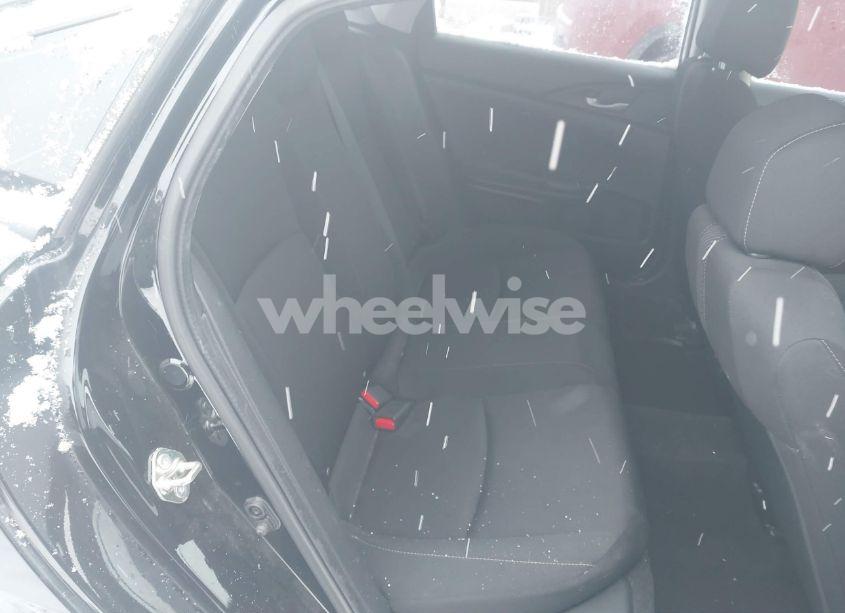 Photo 8 of 2016 Honda Civic LX (VIN 19XFC2F58GE012737)