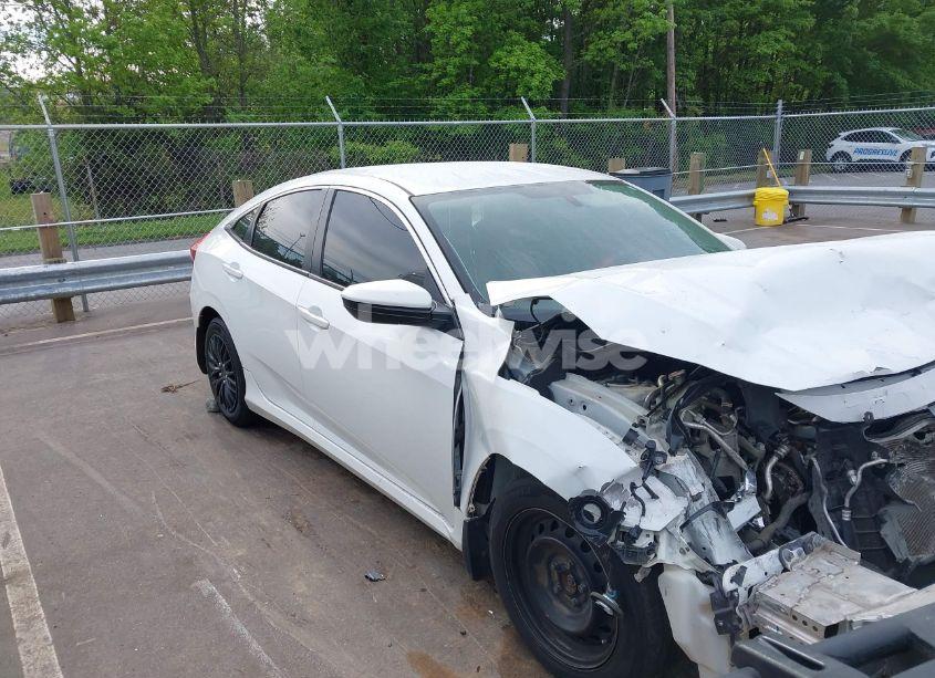 2016 Honda Civic LX (VIN 19XFC2F58GE035550) main photo