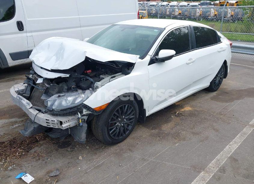 Photo 2 of 2016 Honda Civic LX (VIN 19XFC2F58GE035550)