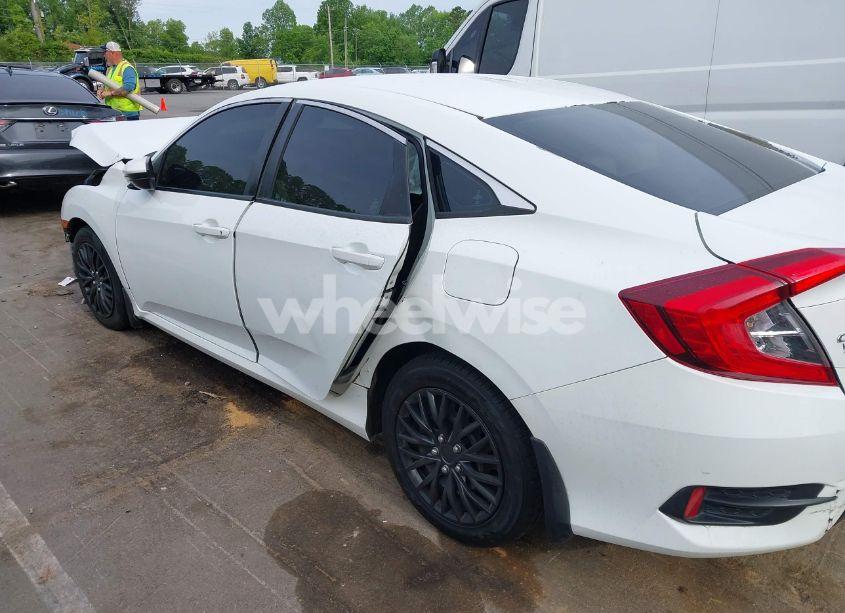 Photo 3 of 2016 Honda Civic LX (VIN 19XFC2F58GE035550)