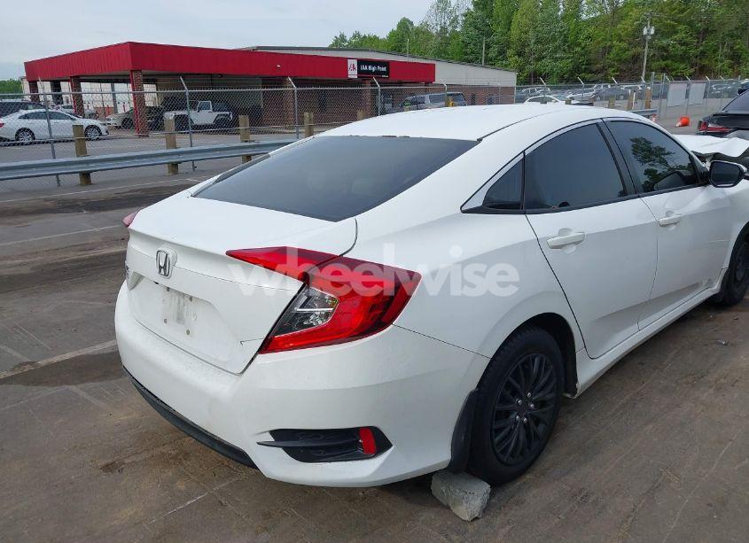 Photo 4 of 2016 Honda Civic LX (VIN 19XFC2F58GE035550)