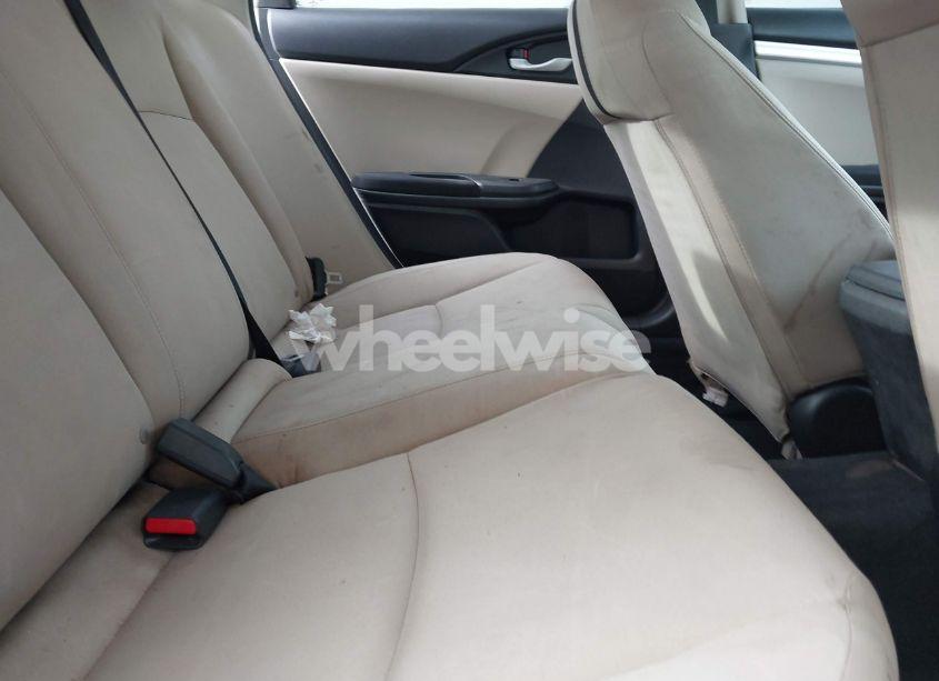 Photo 8 of 2016 Honda Civic LX (VIN 19XFC2F58GE035550)