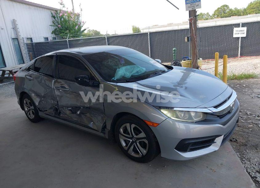 2016 Honda Civic LX (VIN 19XFC2F58GE043664) main photo