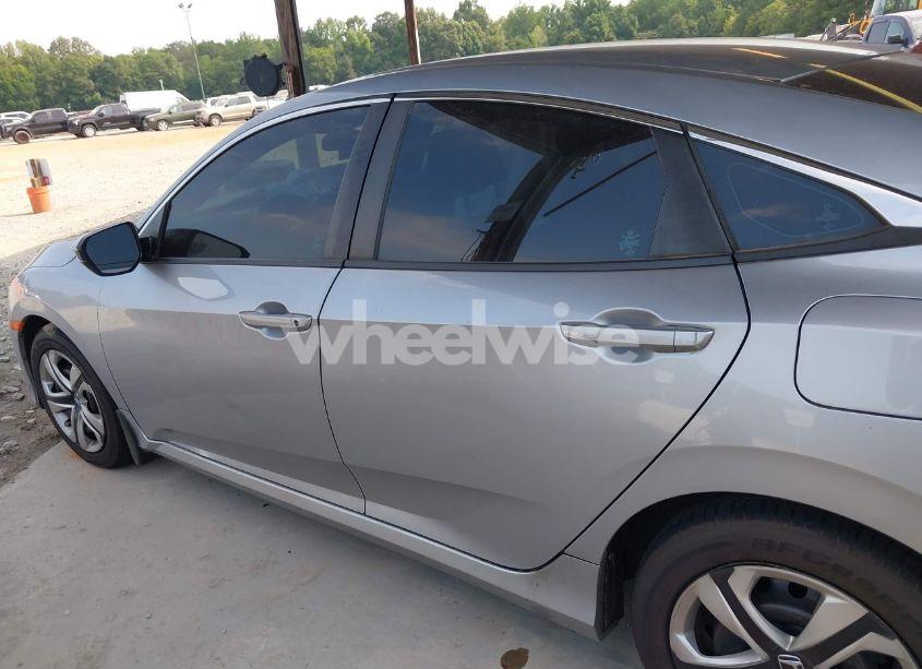 Photo 14 of 2016 Honda Civic LX (VIN 19XFC2F58GE043664)