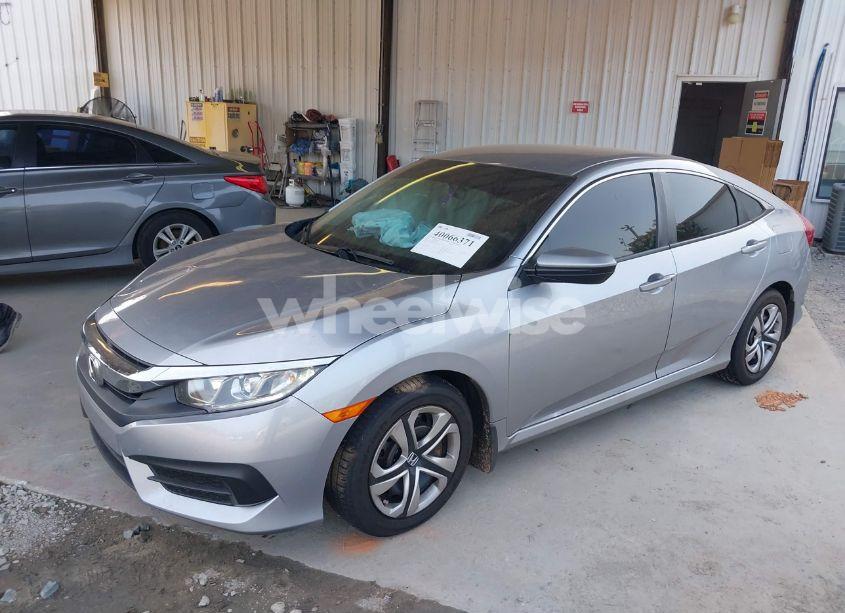 Photo 2 of 2016 Honda Civic LX (VIN 19XFC2F58GE043664)