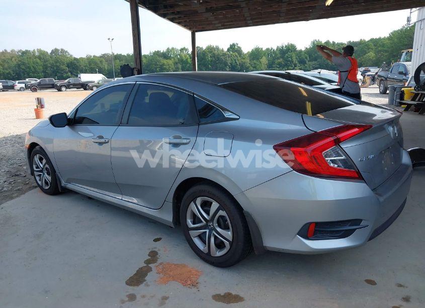 Photo 3 of 2016 Honda Civic LX (VIN 19XFC2F58GE043664)