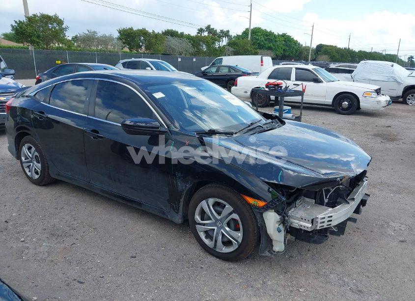 2016 Honda Civic LX (VIN 19XFC2F58GE046077) main photo